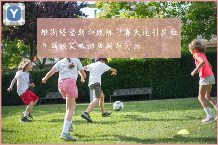 维斯塔潘新加坡练习赛失速引发红牛调校策略的质疑与讨论
